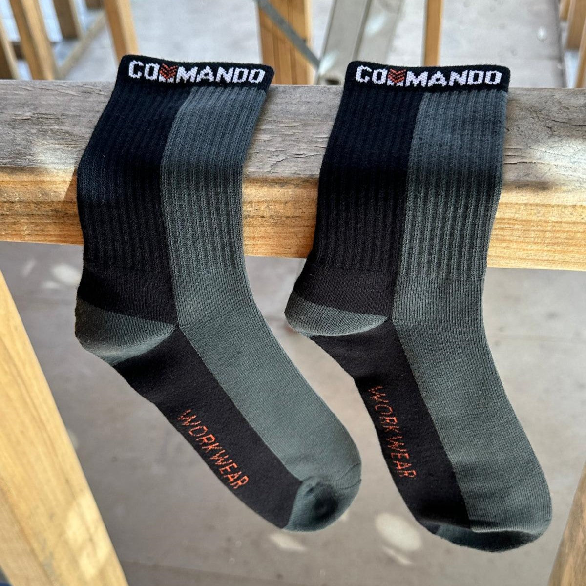 Commando Premium Work Socks