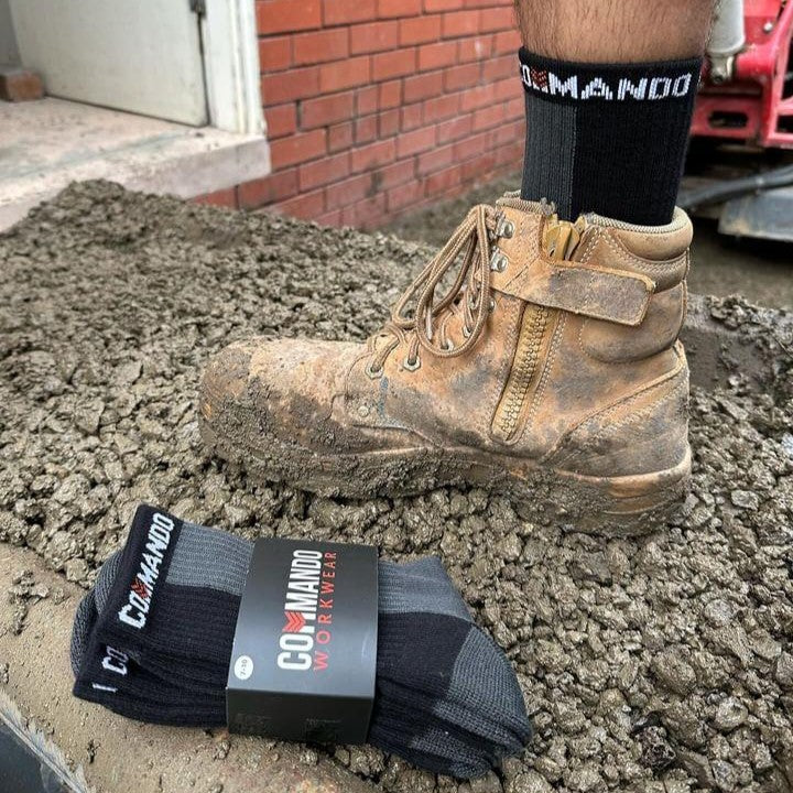 Commando Premium Work Socks